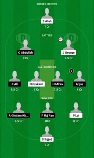 SAI vs ETF Dream11 Fantasy Tip - Grand League